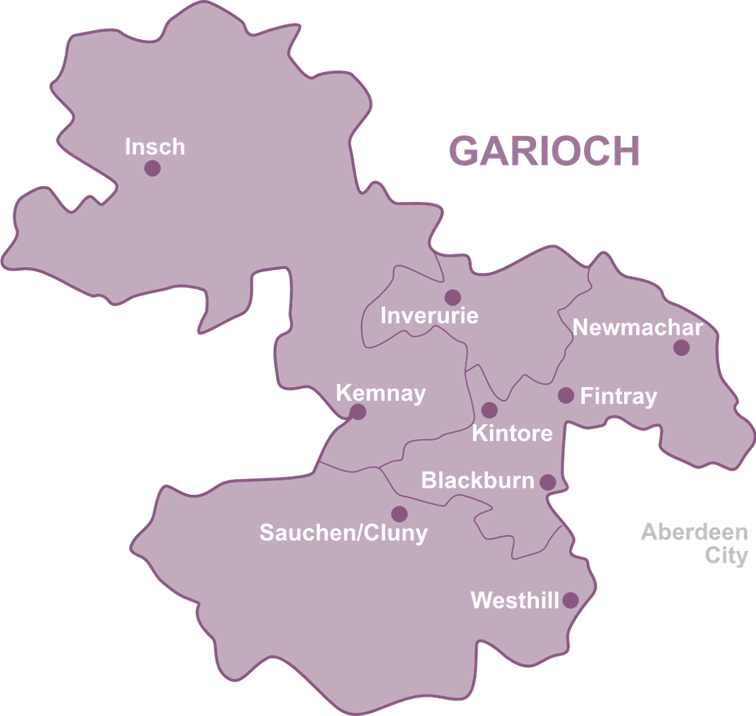Garioch area coronavirus support