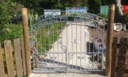 Gates installed