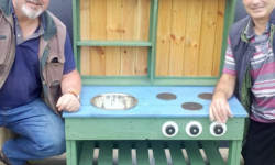 IDMS Mud Kitchen for Rayne North School