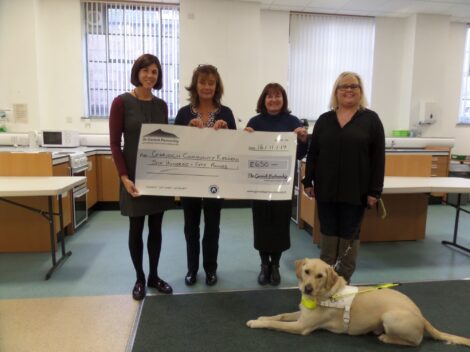 2017 11 16 Garioch Community Kitchen Award Presentation 2
