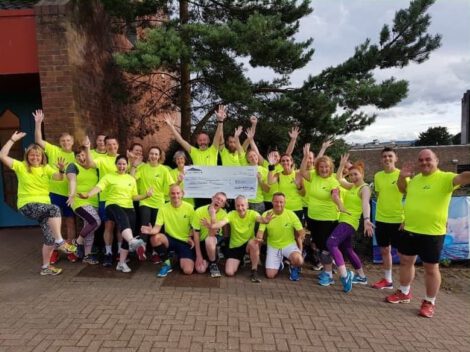 Jog Scotland Westhill