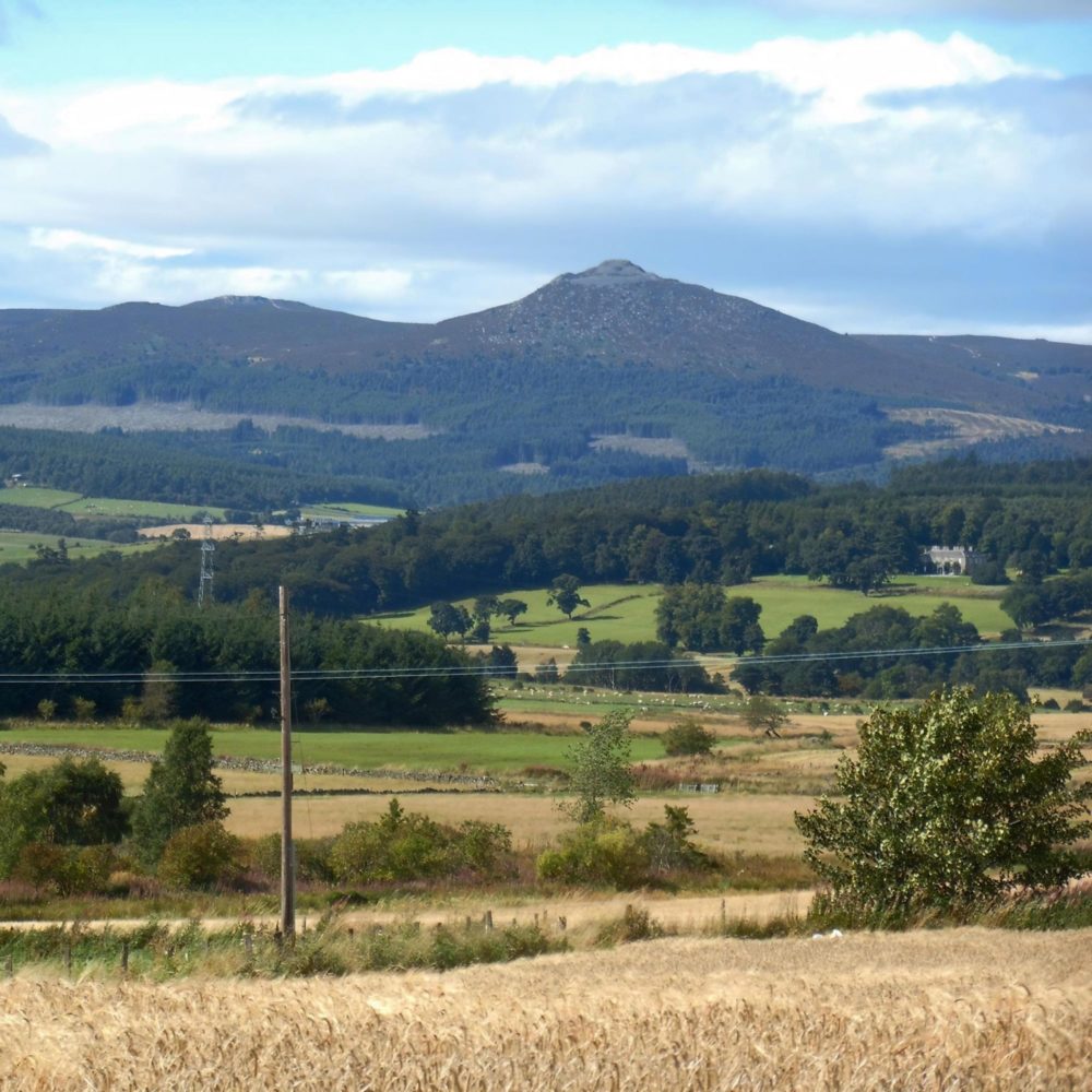 Bennachie in Aberdeenshire