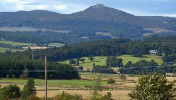 Bennachie in Aberdeenshire